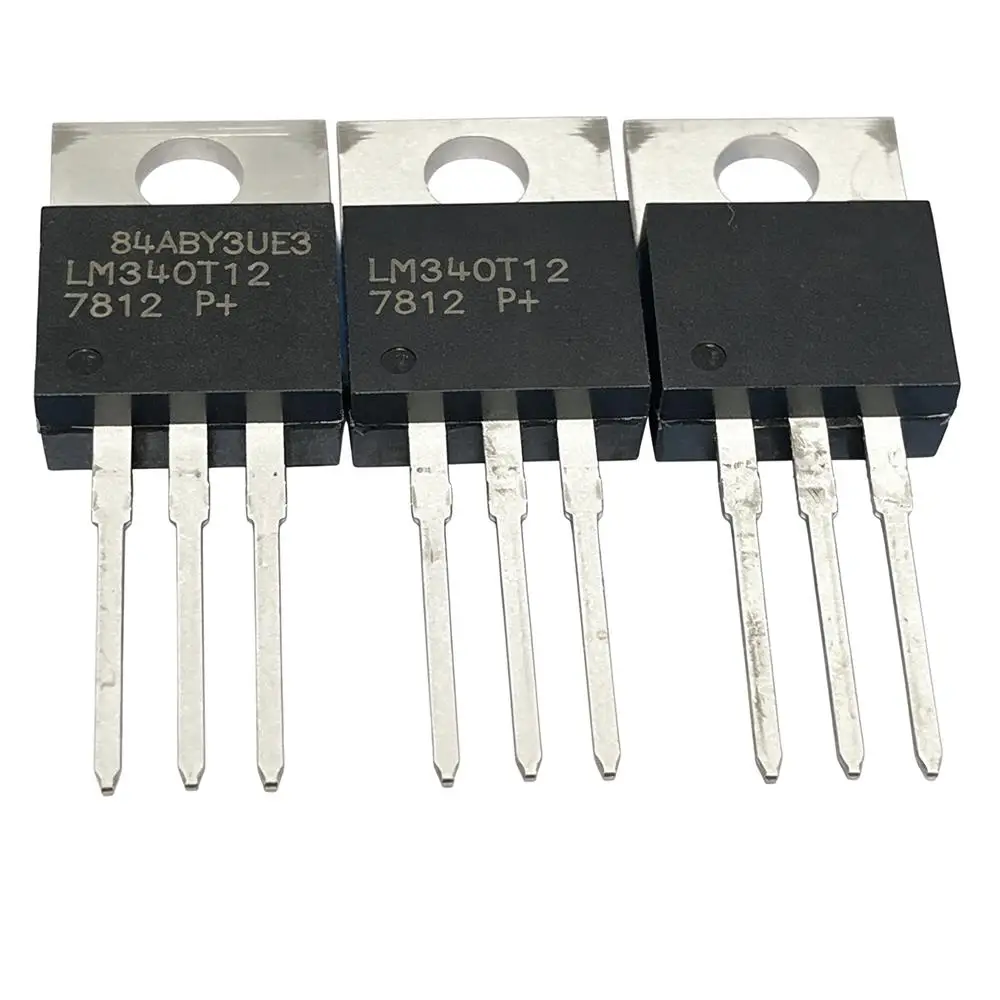 5piece LM340T-12 TO-220