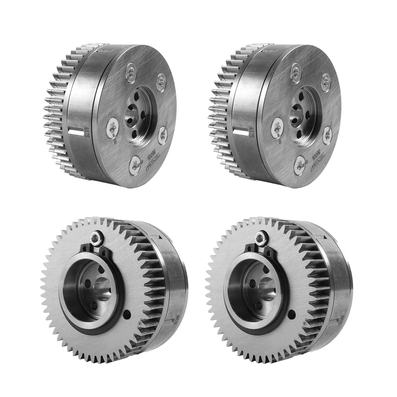 4pcs Intake Exhaust Camshaft Adjuster Set A1560501847 A1560503447