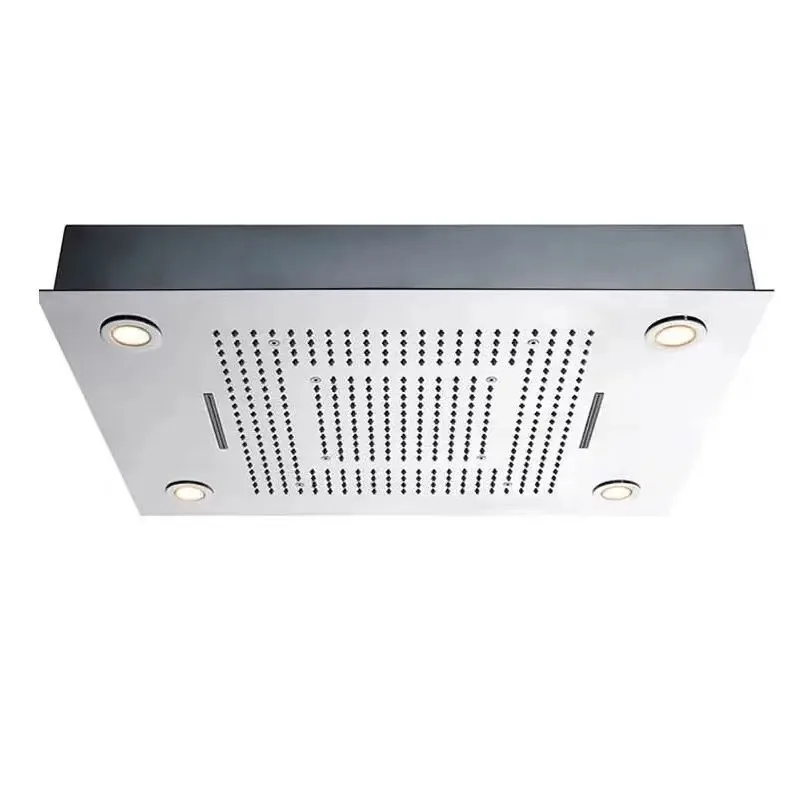 

Bathroom Sky screen concealed shower Flying rain waterfall shower constant temperature set