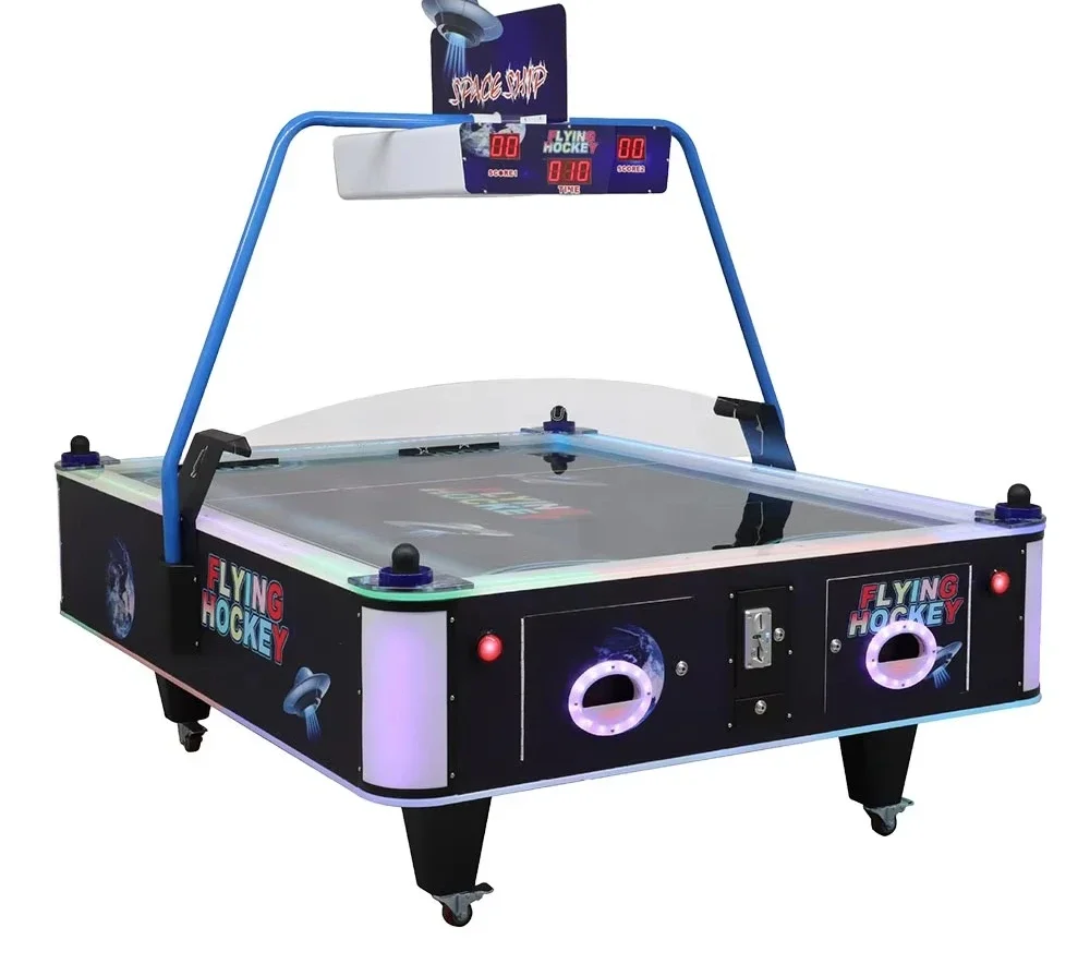 Four-player large hockey slot machine arcade machine adult children's entertainment equipment