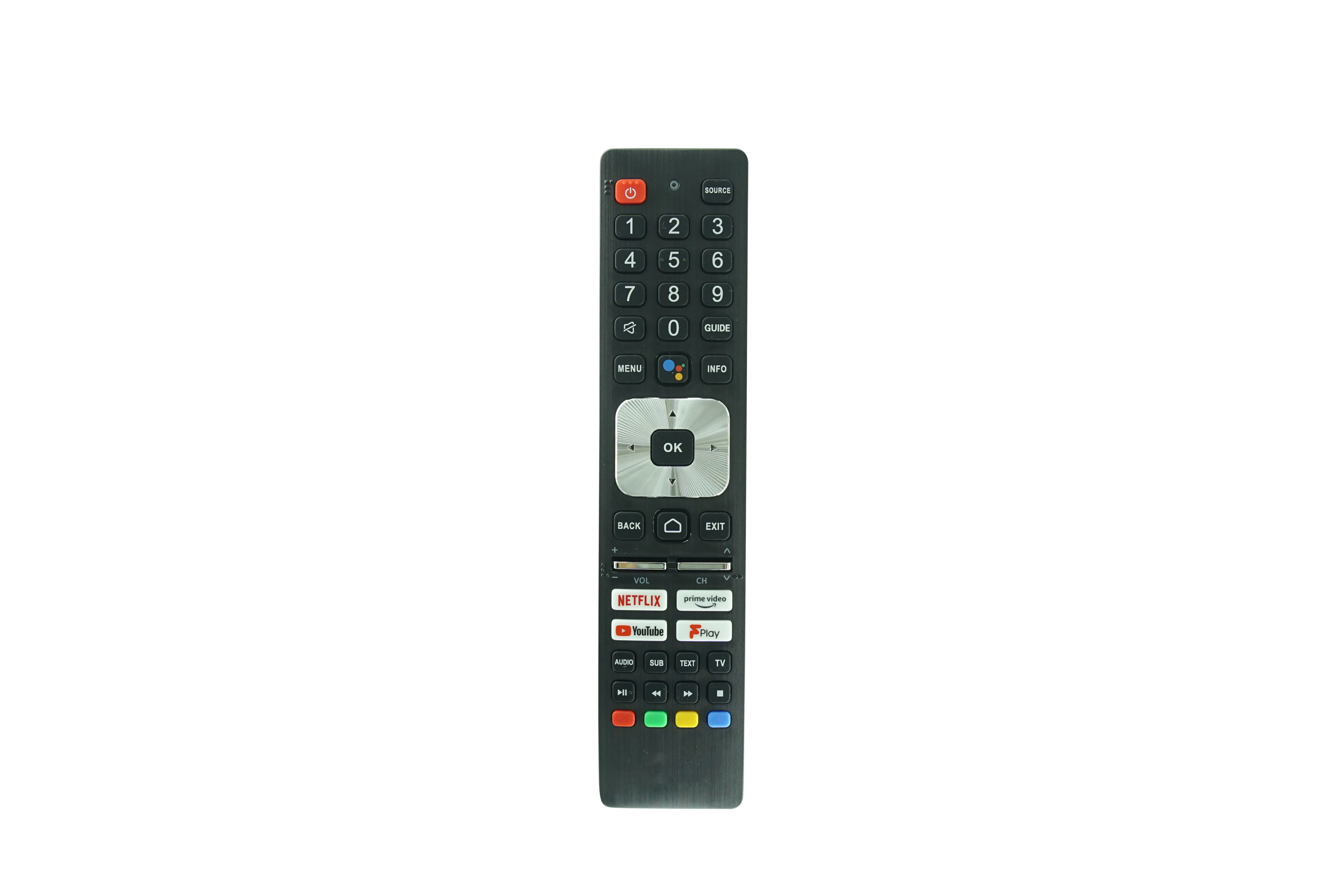 Voice Bluetooth Remote Control For Sharp 55FN1EA 55EL7EA 50EL7EA 43EL7EA 42EL7EA 55EL6EA 50EL6EA Smart LED ULTRA HD Android TV