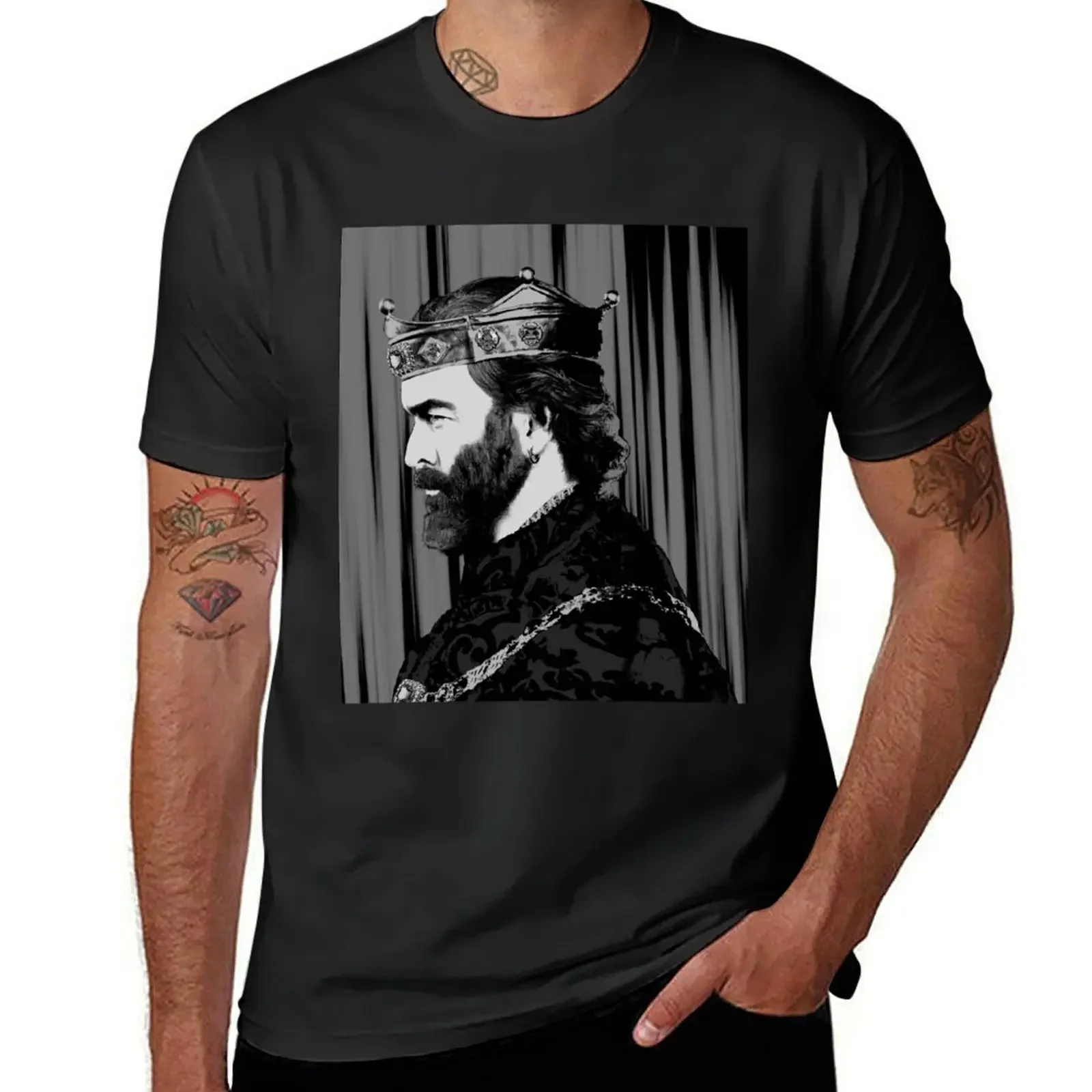 

King Richard T-Shirt Aesthetic clothing custom shirt sweat shirts, men