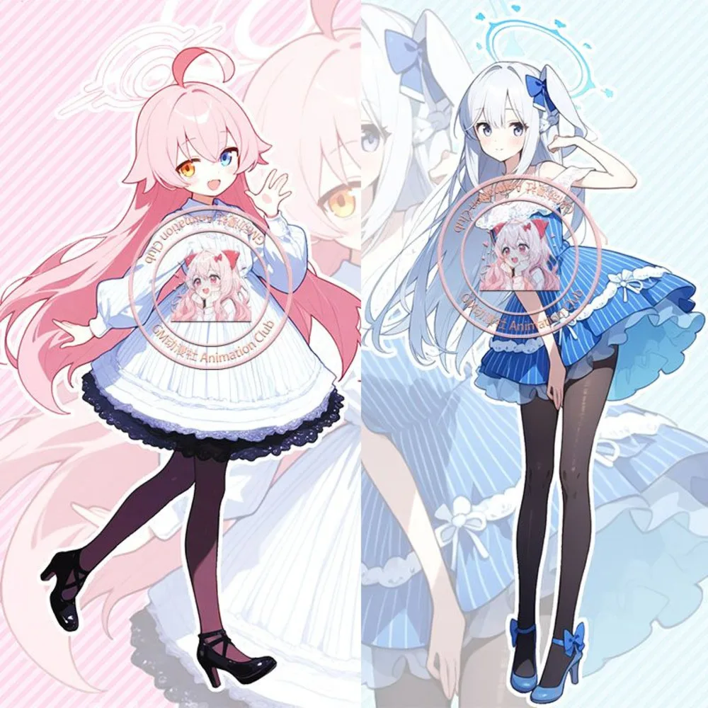 

Anime Blue Archive Takanashi Hoshino Acrylic Stand Ornaments Action Figures Cartoon Model Christmas Gifts Girls