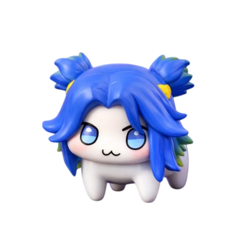 New Neon Doro Valorant Q-Version Dorothy Action Figure Contract Doll Decoration Christmas Birthday Gift Kawaii Model Gift Stock