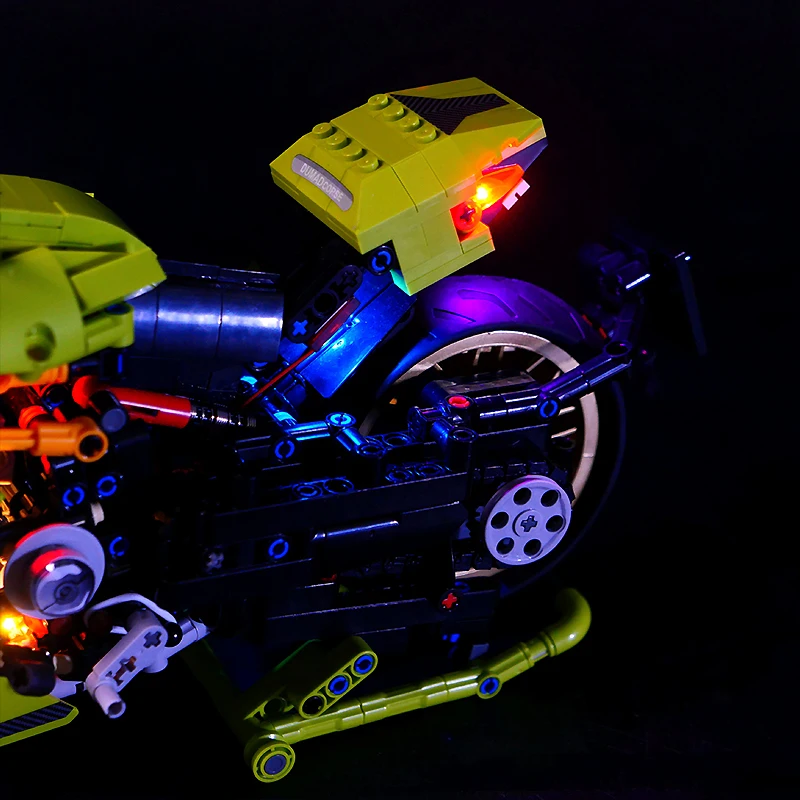 

Индивидуальный комплект светодиодных фонарей премиум-класса «сделай сам» для Lego 10212 (только светодиодный светильник, без модели блоков) Подсветка ваших любимых зданий