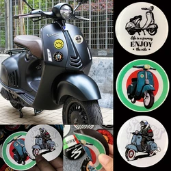 3D Magnetic Reflective Stickers Motorcycle Decals for Vespa Primavera 150 SPRINT 150 GTS 300 ie LXV 125 Piaggio GTV LX