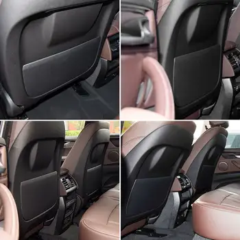 適用於BMWX5 X6 F15 F16 2014-2019的汽車座椅靠背皮革收納袋套配件替換零件(黑色) 10 最佳銷售 BMWX6 E71後座 - №7