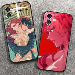 Anime Y-Yakuza F-Fiance Manga Phone Case For IPhone 16 15 14 13 Pro Max 11 12 Mini 2022 Black Silicone Cover
