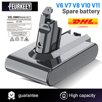 New 6-8000mAh/9800-12800mAh for Dyson Battery Replacement，Original Seamless Compatible, V6 V7 V8 V10 V11 Vacuum Cleaner Battery