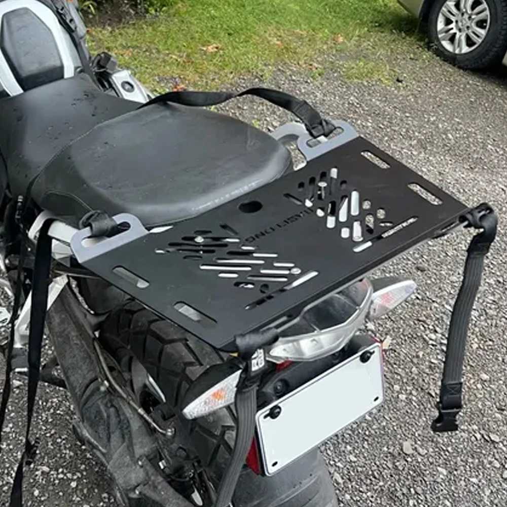 Universal Rack Enlargement Carrier For SUZUKI V-STROM650 DL1000 650XT DL 650 Bandit 1200 S 1250S Motorcycle Rear Luggage Bracket