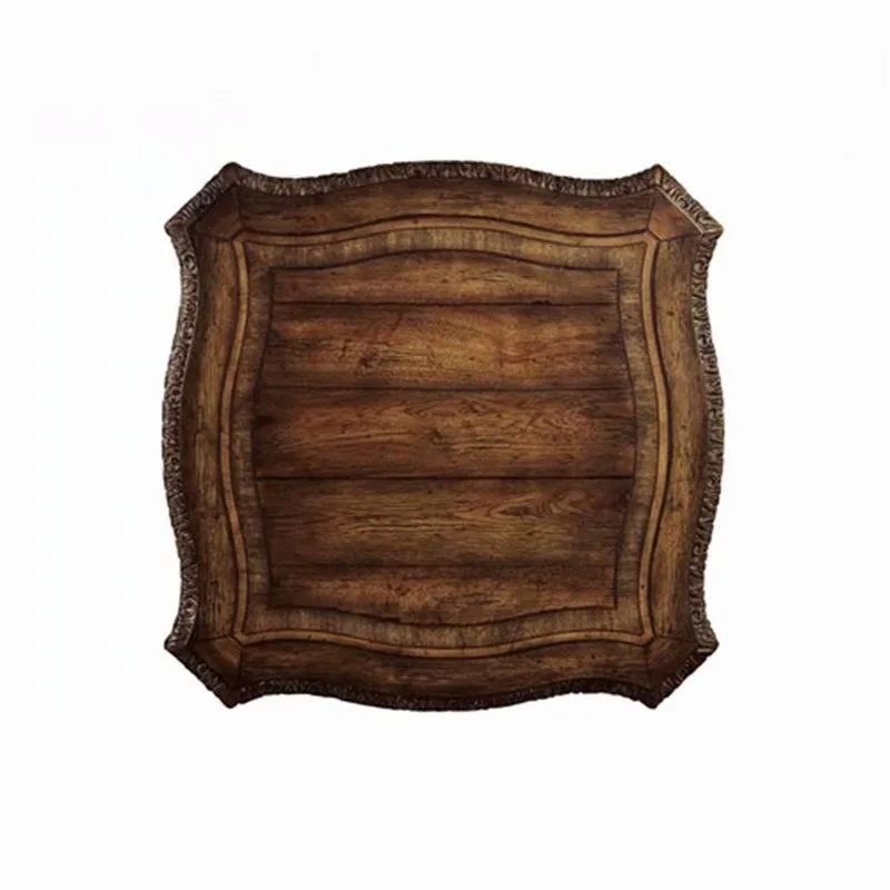American solid wood bedside table storage cabinet living room retro old carved single door side cabinet