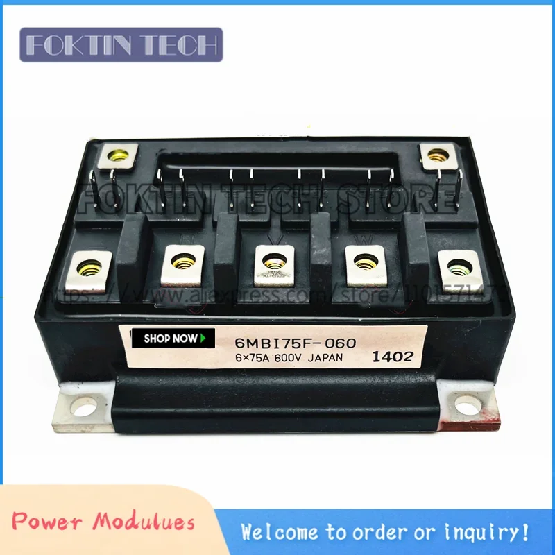 

IGBT Module 6MBI75F-060