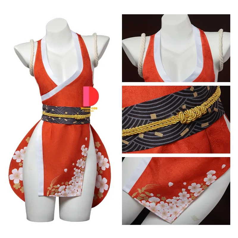 

Игры в стиле аниме, карнавальный костюм, совместная ролевая игра в качестве игровых персонажей Нака: Bladepoint Mai Shiranui Nitara, новинка 2023 года