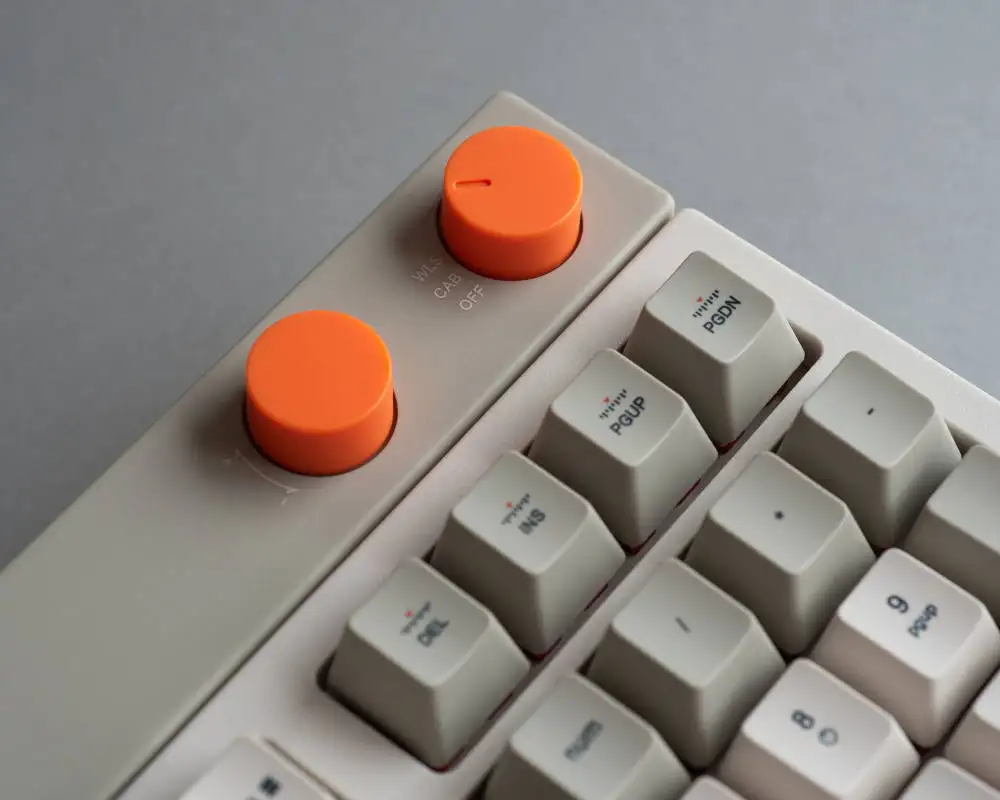LOFREE Block Wireless Mechanical Gamer Keyboard Gasket 98keys 3 Mode Keyboard Hot-Swap Retro Block Gaming Keyboard For Laptop Pc