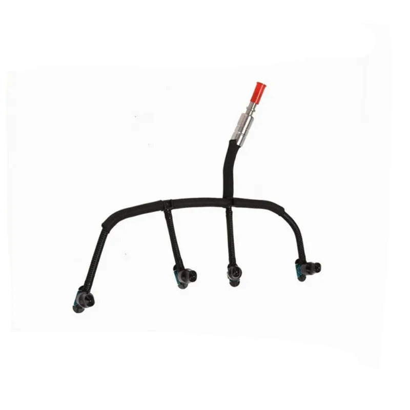 Lr051528 Automobile -crude Oil Return Pipe Hose Fuel Injector For Freelander 2 2.2 Td4 C2s52474