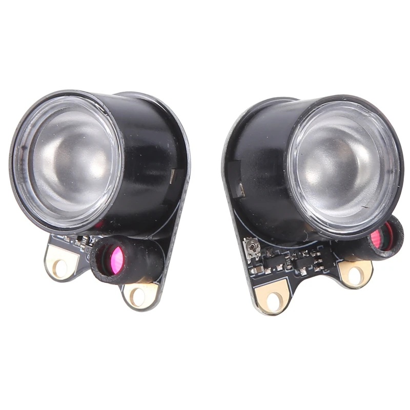 For Raspberry Pi 5/Zero/W/2W Camera Day And Night Vision IR-Cut Adjustable Focus Module, OV5647 5MP 1080P 75° Angle 1 Set