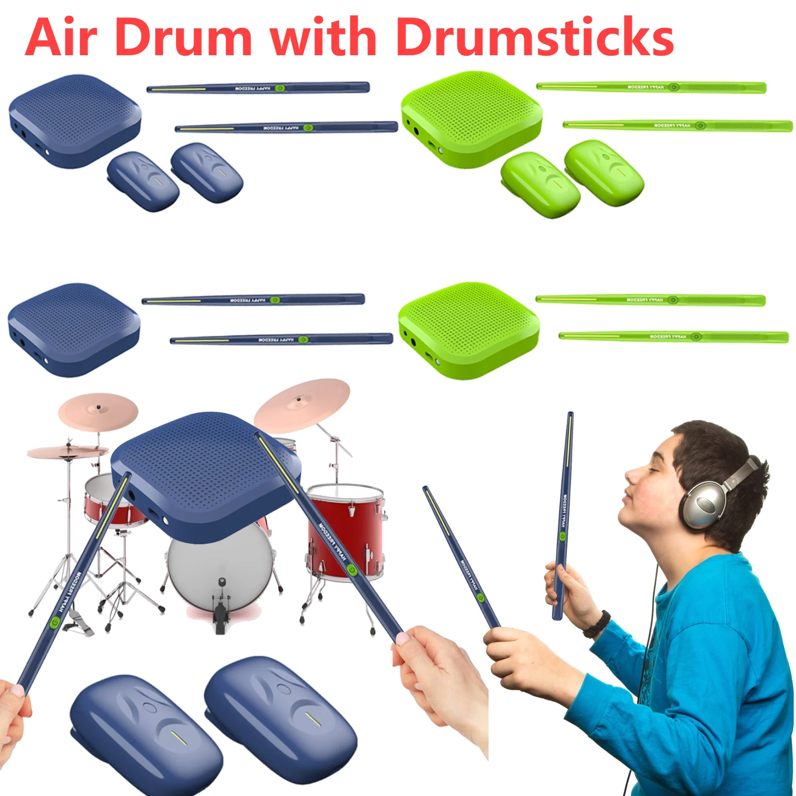 Electronic Air Drumsticks Soma - Musical Instrument Virtual 评论和价格