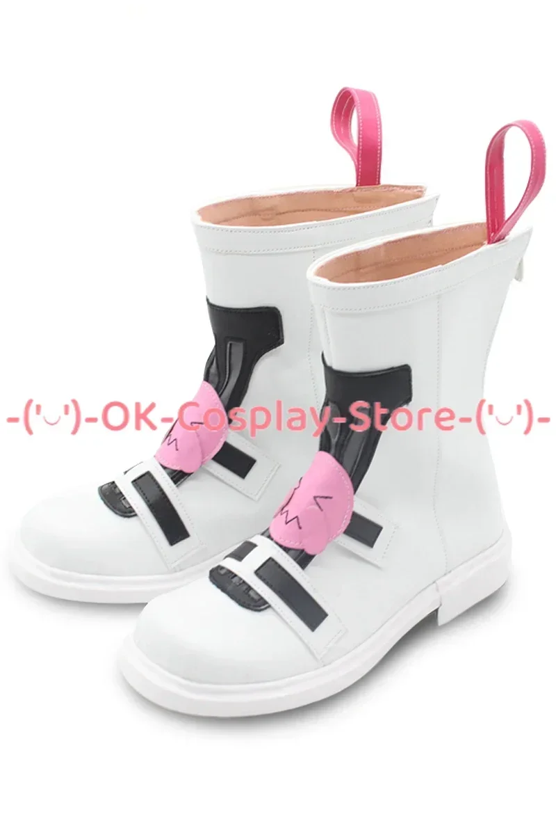 [Customized] Kiyo Cosplay Shoes Game Path to Nowhere Anime Roleplay Props Halloween Carnival Holiday Party PU Leather Boots