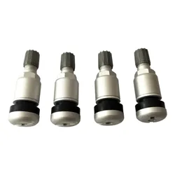 4pcs/set,Professional Aluminum Stem Tire Valve, Tyre Valve For Passenger Cars,MS525AL,Fitting Most Cars