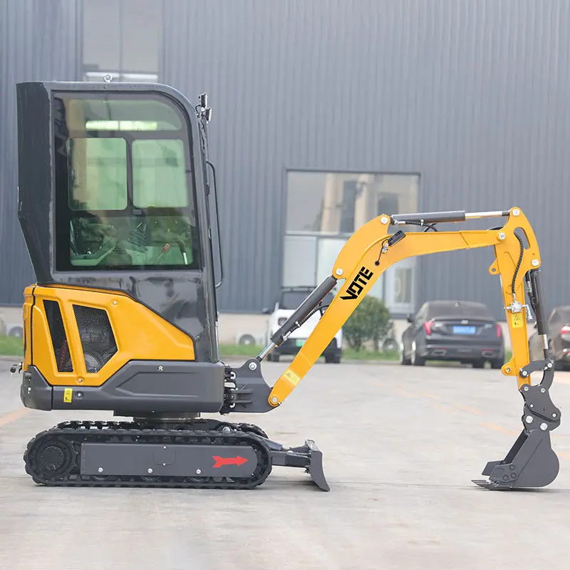 

FREE SHIPPING CE EPA Engine Excavators 1000kg China Wholesale Compact New Mini Excavators 1 Ton for Sale