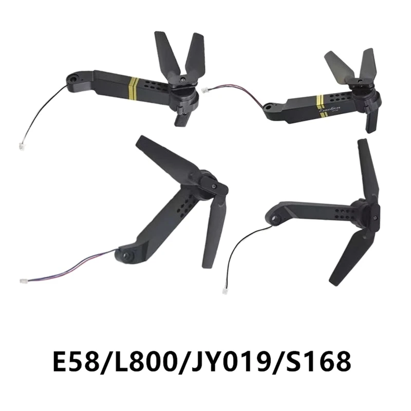 Phụ tùng thay thế cánh tay trục có động cơ cánh quạt có thể gập lại cho E58/L800/JY019/S168 FPV Parts