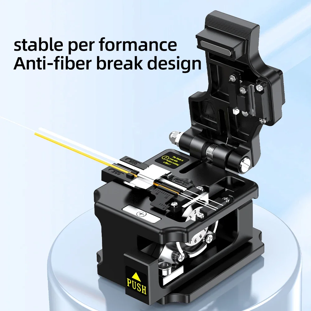 SAIVXIAN SKL-8A Fiber cleaver  Cable Cutting Knife FTTT Fiber Optic Knife Tools cutter High Precision Cleaver cold cut hot melt