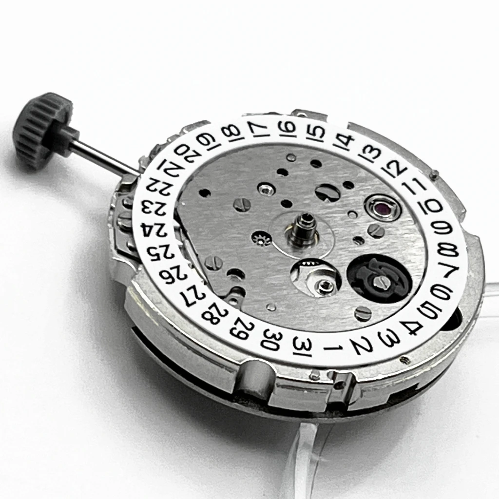 Miyota8215 Movement White Calendar 21 Jewels High Accuracy Mechanical Movement Watch Accessories