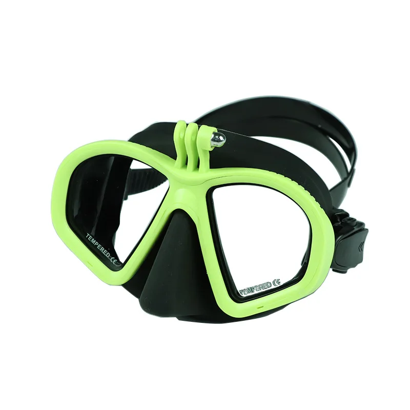 

Professional Underwater Diving Mask Scuba Snorkel Swimming Goggles Scuba Diving Equipement Suitable For Most Sport Camera