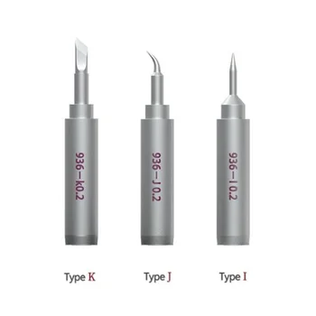 Qianli 936 Soldering Tips High Quality Lead Free Welding Iron K J I for 936 Soldering Station BGA Rework Tool