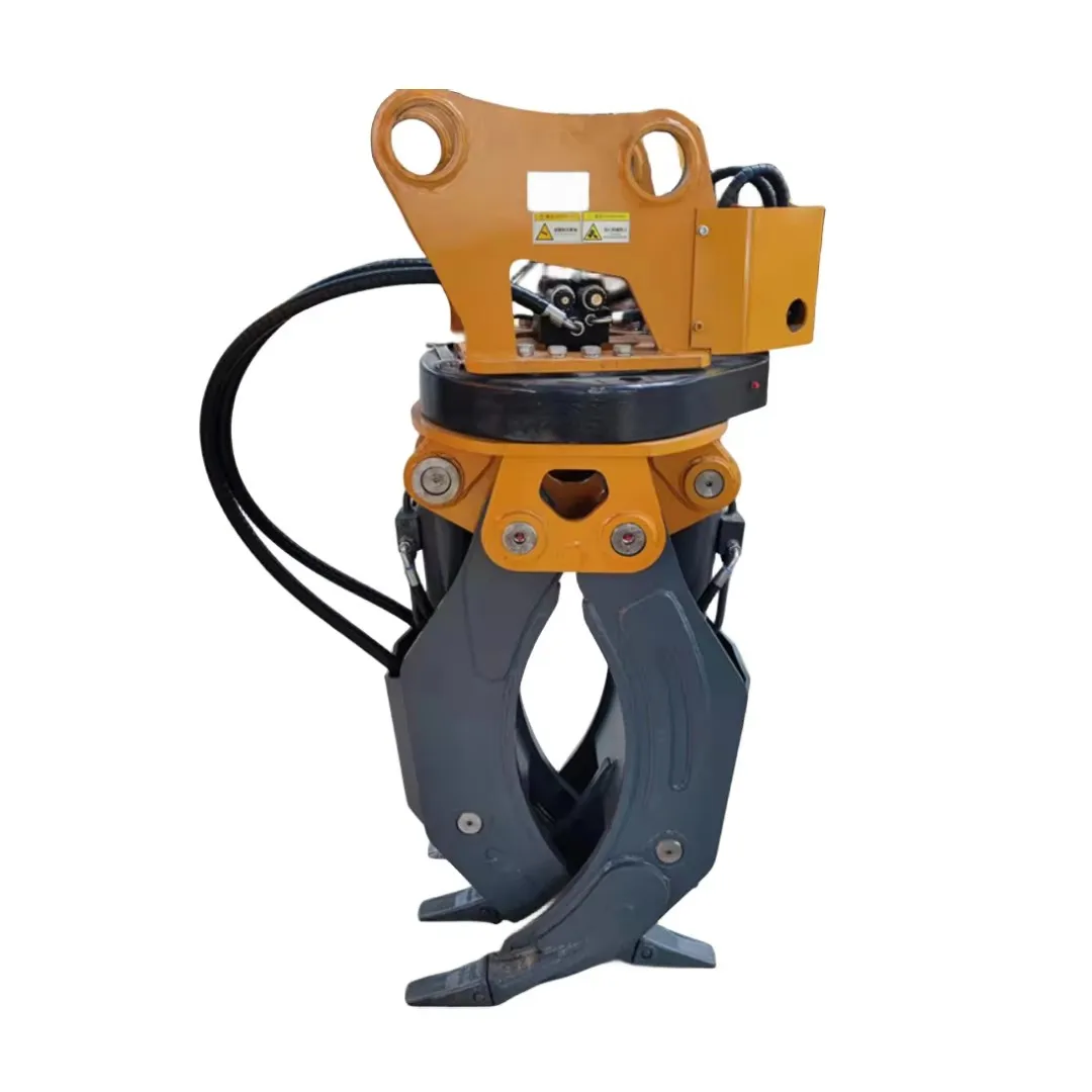 Multifunktionaler Holzgreifer, hydraulischer Klaue, Stahlgreifer