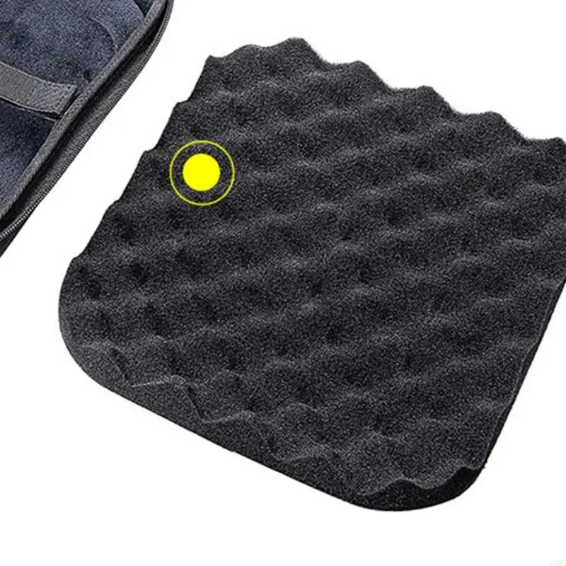 270B حالة سفر آمنة لسماعات الرأس HD800S حقيبة يد تحمل علبة الخدش مقاومة