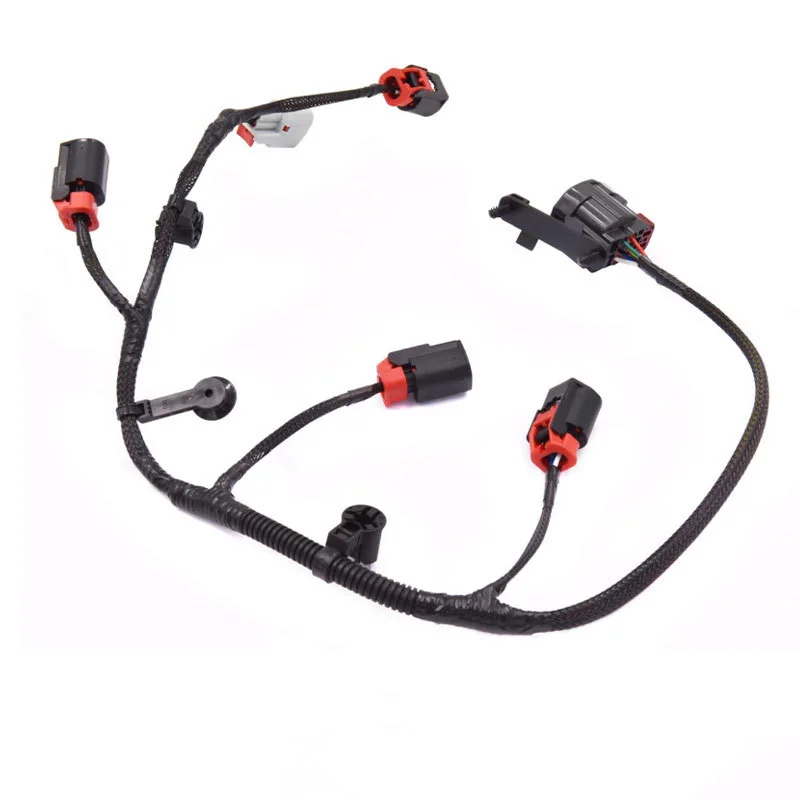 Cylinder Deactivation Fix MDS Wiring Harness Black Replacement Wiring Harness For Dodge High-strength ABS Material
