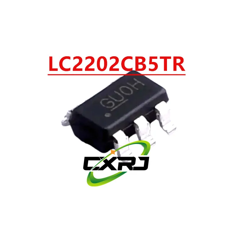 【5-10pcs】new LC2202CB5TR GU3G GU... for：Power IC 2A 5.5V Synchronous Buck Converter SOT-23