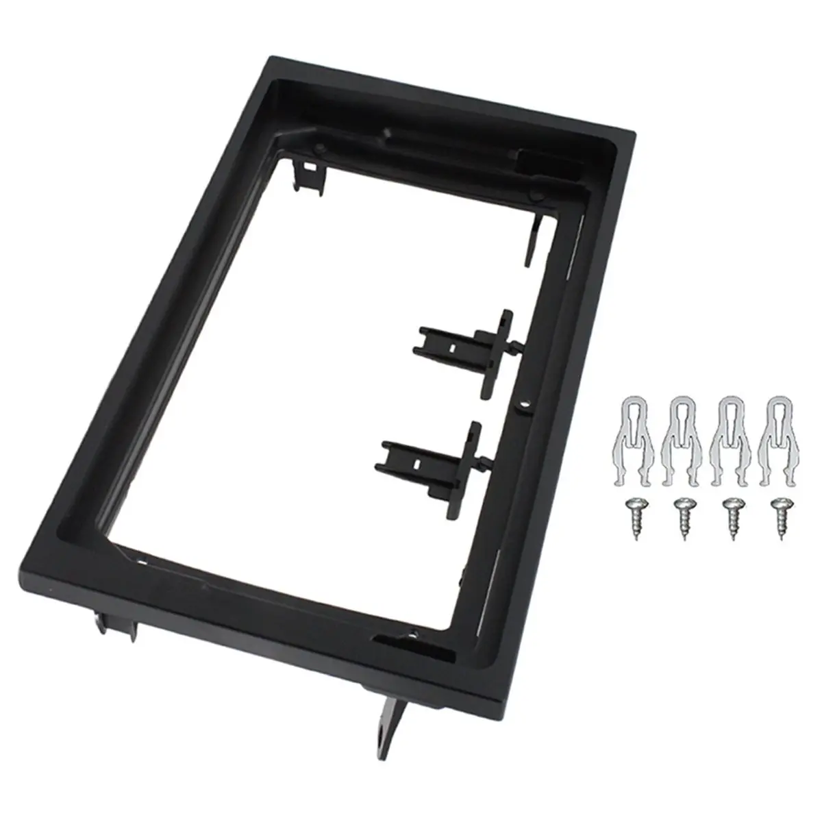 SWXF Car Radio Stereo GPS MP5 Player 2 Din Fascias Panel DashBoard Frame Cover for 9 Inch Android