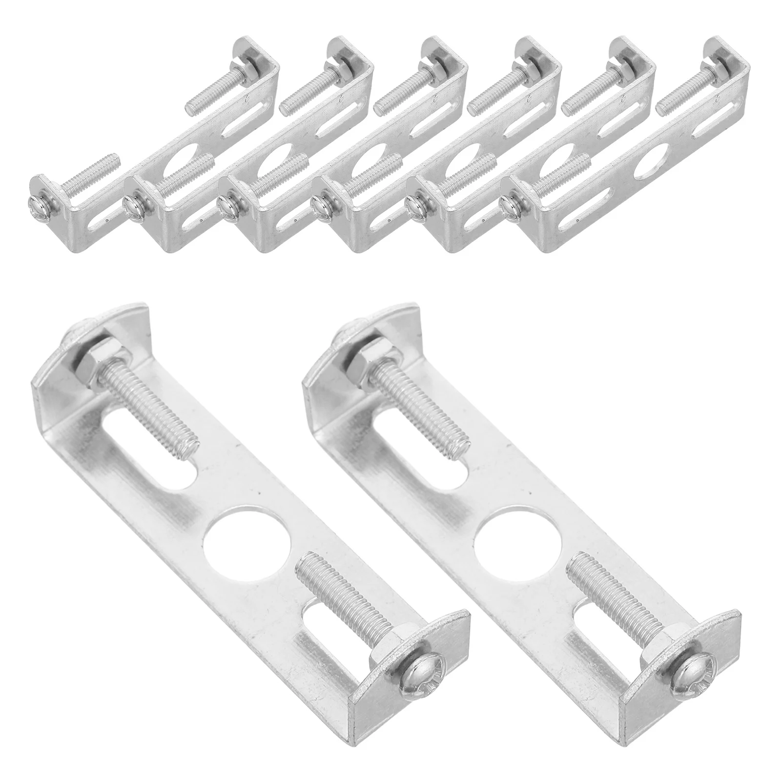 

8 set Ceiling Light Fixture Mounting Bracket 60Mm Metal Plate For Home Office Chandelier Wall Lamp Installation Kit