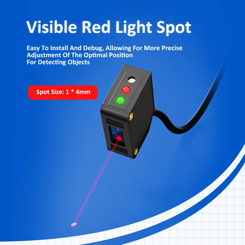 FJNS10-30NF-C Detection distance 300mm Photoelectric Infrared Sensor Switch Distance Measurement Laser Sensors