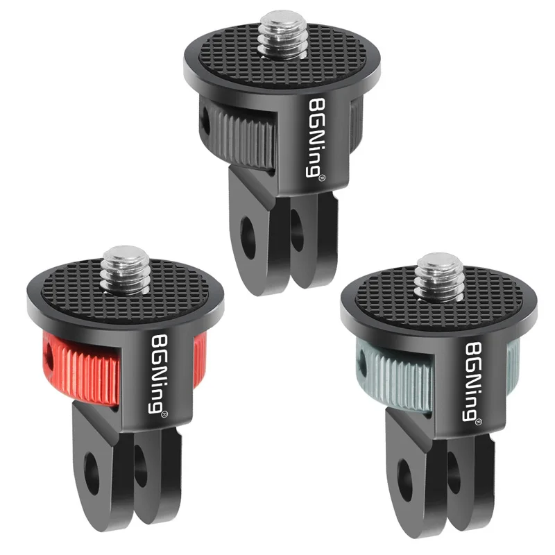 360 Rotatable Tripod Adapter for GoPro