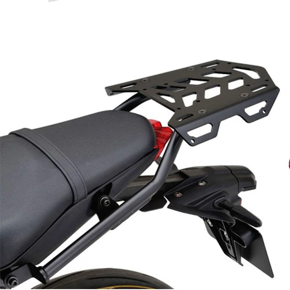 Fits for Yamaha MT 09 MT09 SP ABS MT-09 FZ-09 2021-2023 Motorcycle Luggage Rack Rear Cargo Carrier Shelves Extended Bracket Kit
