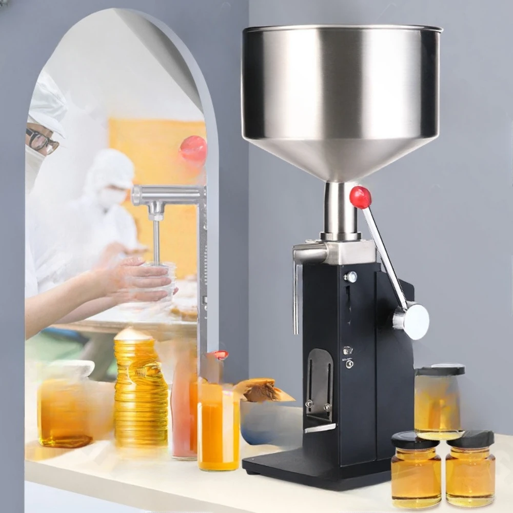 For Vertical Pneumatic Juice Beverage Wine Packing Machine Shampoo Honey Sauce Cosmetic Cream Liquid Filler Bottle Filling