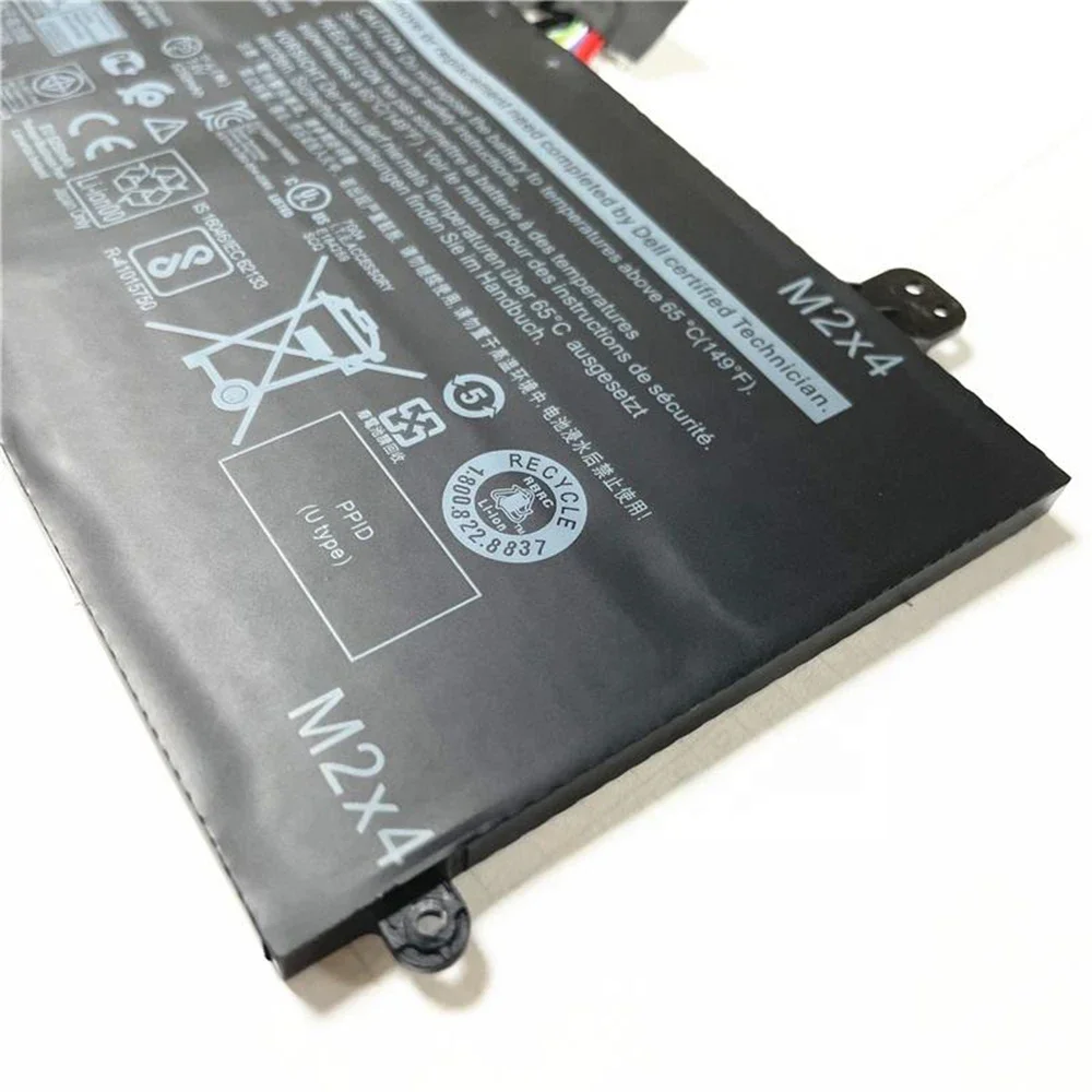 Imagem -05 - Brandnew Original J0pgr 7.6v 42wh Bateria do Portátil para Dell Latitude 5285 5290 0j0pgr Jopgr 0fth6f