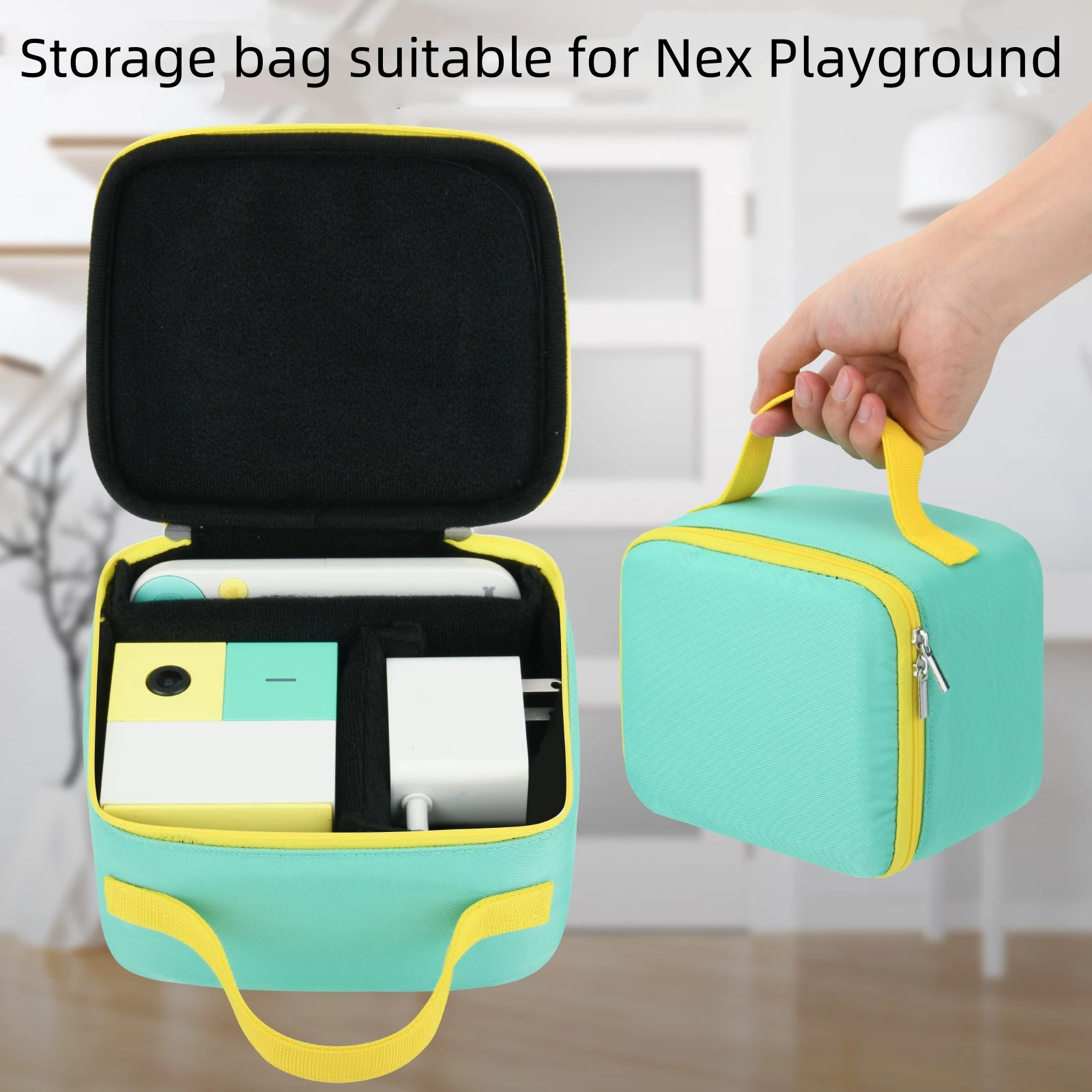 

Suitable For Nex Playground Video Game System Portable Bag