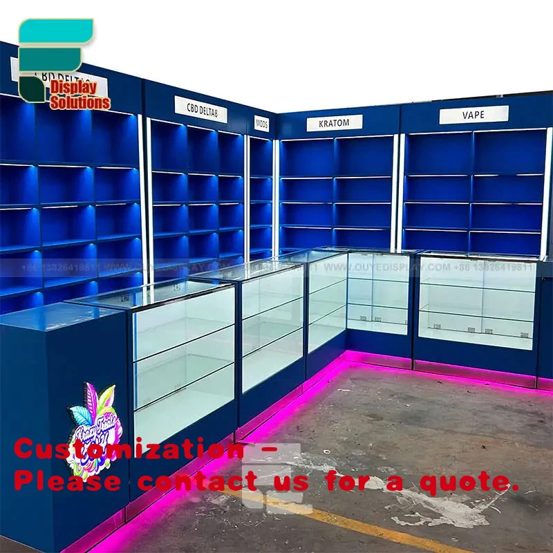 custom.Custom Display Rack Multi Tier Shelf Heavy Duty Structure Tobacco Display Stand
