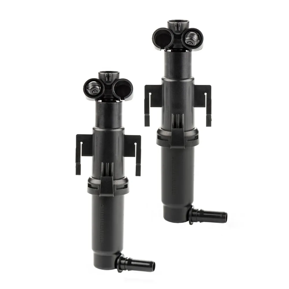 

1 pair Left and Right Headlight Washer Nozzle OE#61677178743 61677178744 For BMW F01 740i 750i xDrive F02 730li 740li 750li