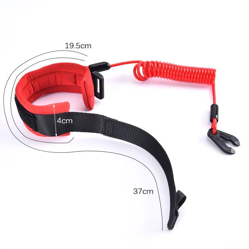 

Лодочный подвесной двигатель мотора шнур предохранительный переключатель безопасности трос подходит для большинства досок