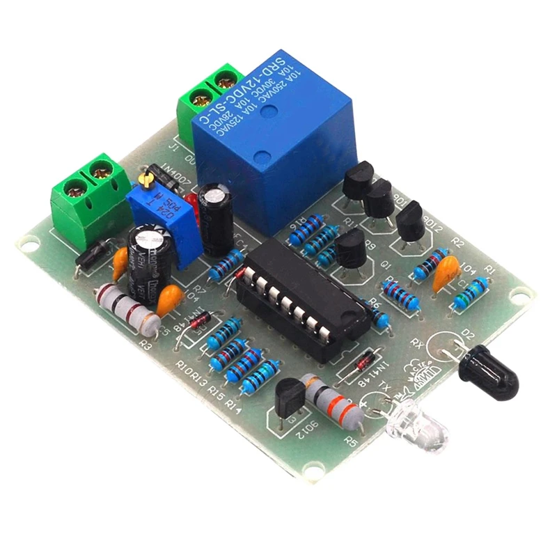 طقم تبديل مستشعر الأشعة تحت الحمراء TTKK ، التحكم في القرب ، وحدة التحكم التلقائي في الصنبور ، DIY ، 2X ، ساخن