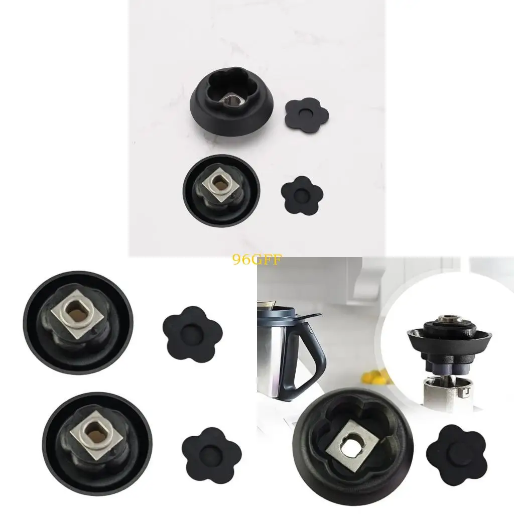 96GF Multifuntional Mixer Base Holder Base Mushroom Head Coupler Gear Coupling Processing Component for Mixer