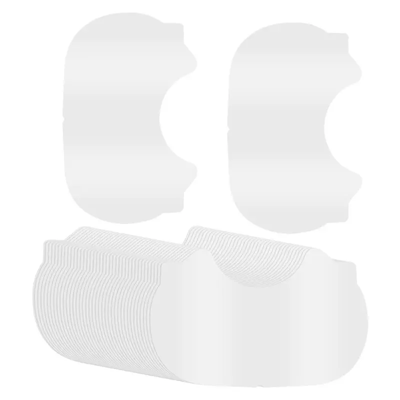 AEE8-40 Pack Peel Off Lens Cover For 6885, 6000, 6700, 6800, 6900 Series Respirator Mask, Protective Cover For 6800 Mask