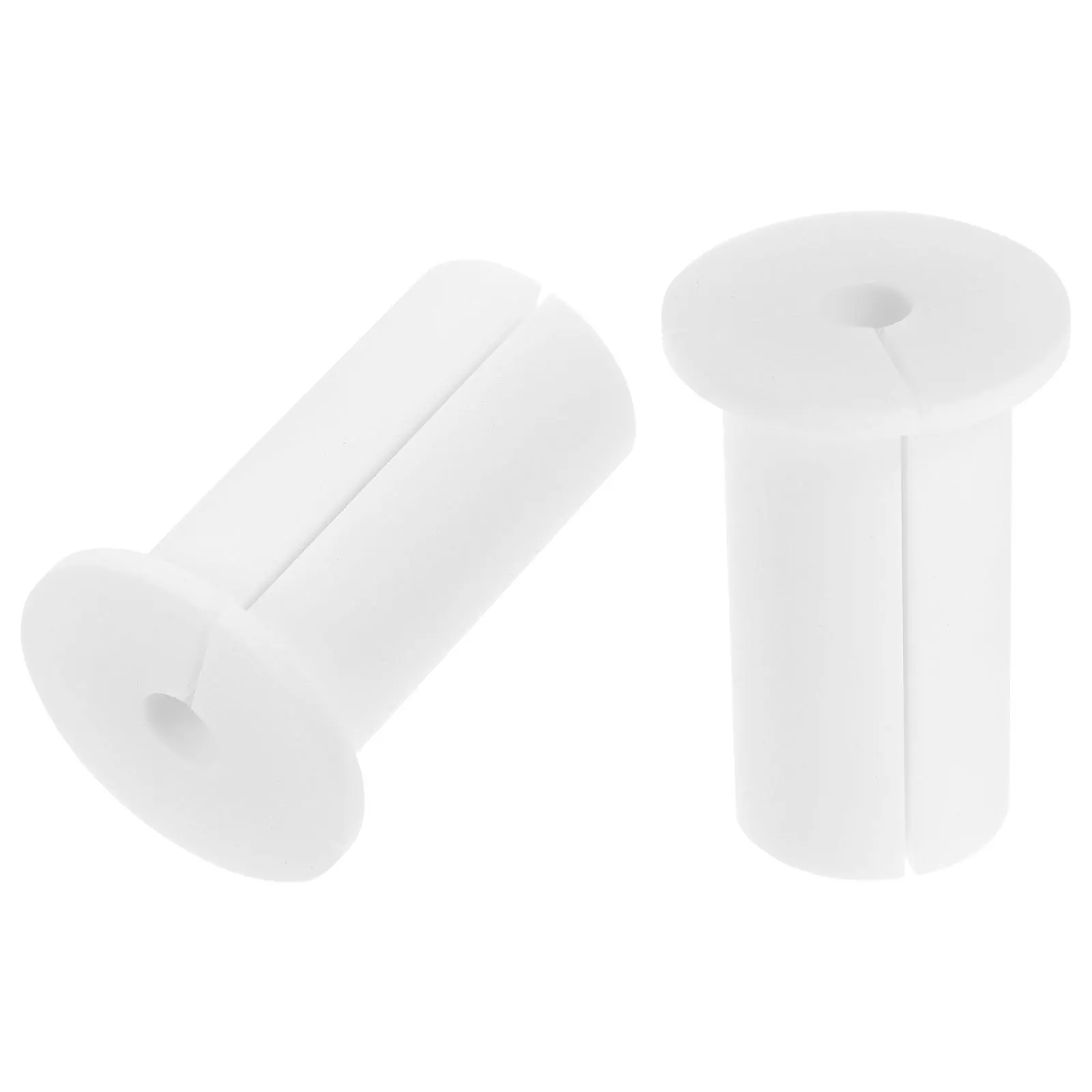 

2Pcs Protector Wall Grommets Durable Cable Pass Through for Wire Rope Protection Silicone Protector Wall Grommets