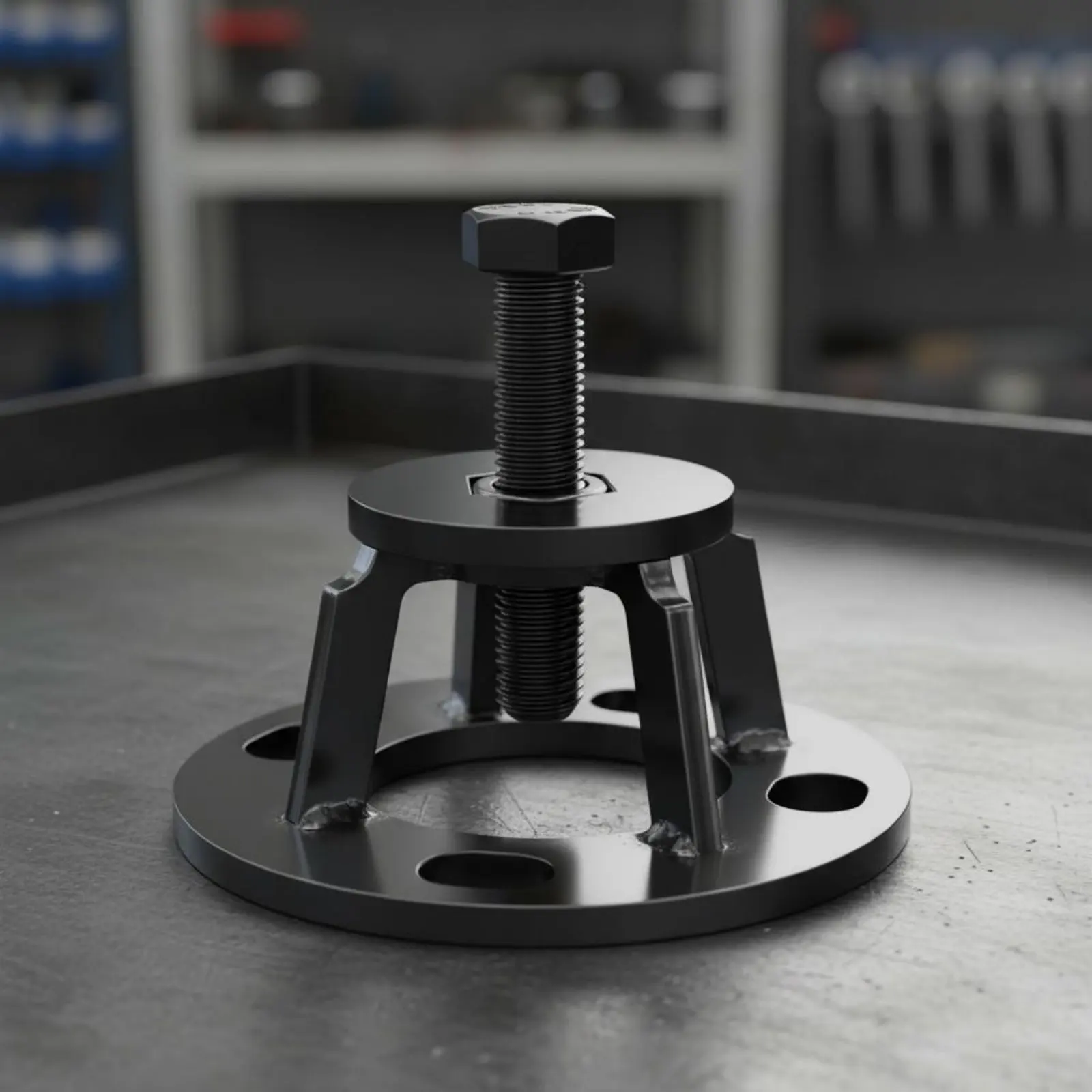 Tricycle Brake Remover Thickened Brake Drum Puller Drum Rotor Puller Heavy Duty Axle Removal Tool Easy to Use for Garage