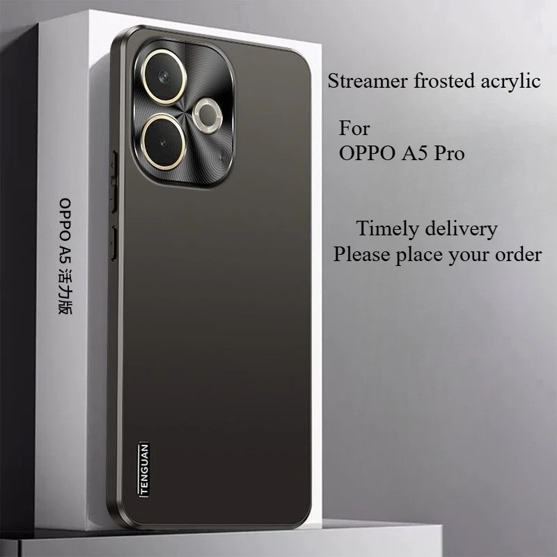 For Oppo A5 Pro Cas…